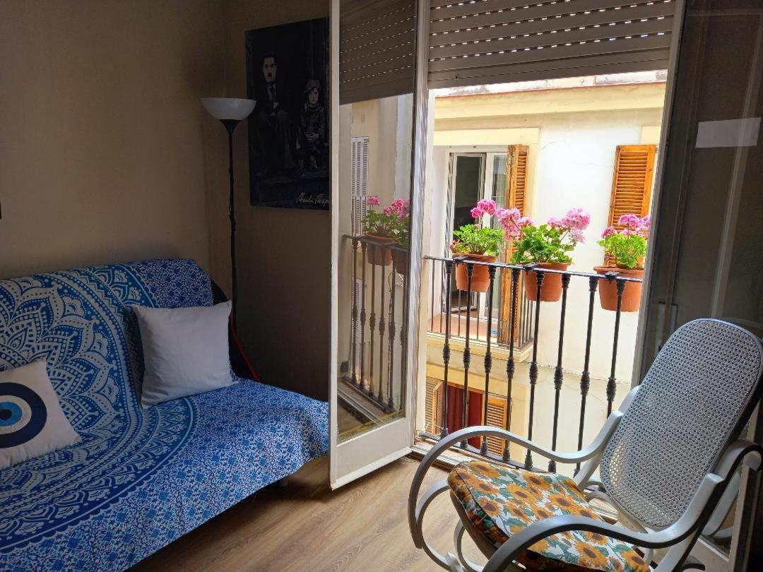 Mediterranean Flat In The Centre Of 锡切斯 外观 照片