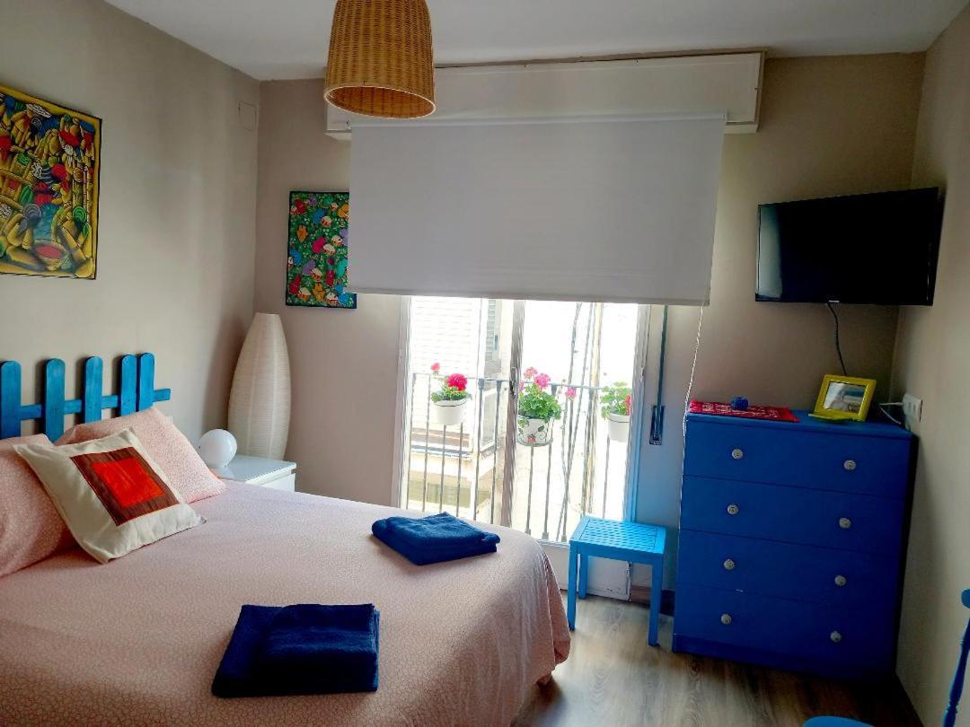 Mediterranean Flat In The Centre Of 锡切斯 外观 照片